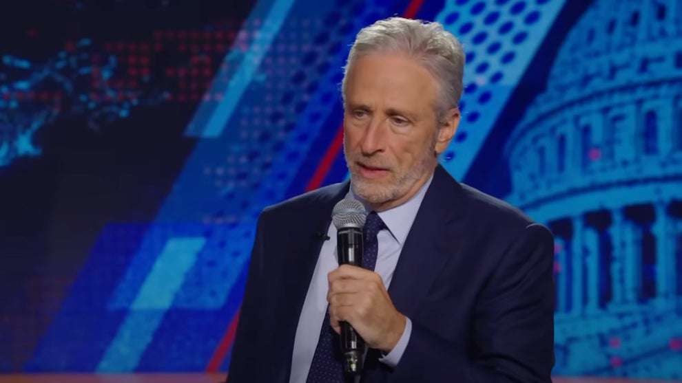 Jon Stewart Daily Show optimism
