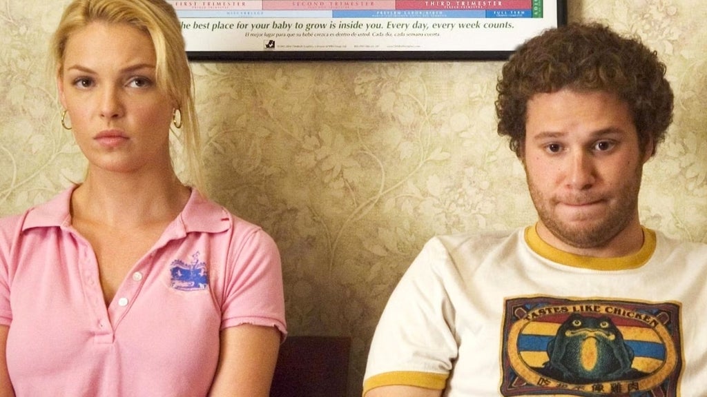 Katherine Heigl and Seth Rogen in "Knocked Up"