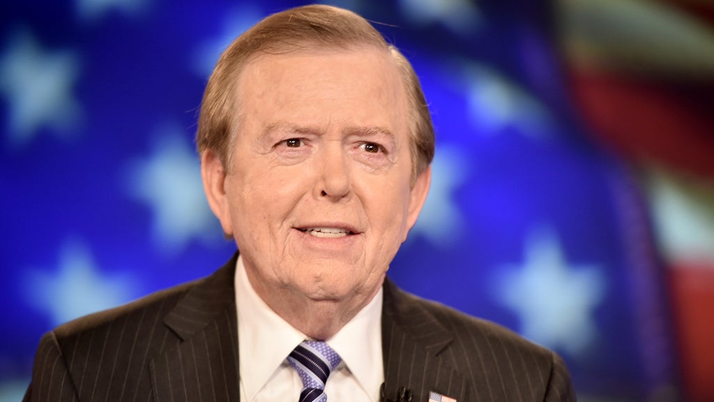 Lou Dobbs hosts "Lou Dobbs Tonight" at Fox Business Network Studios on December 13, 2018 in New York City.