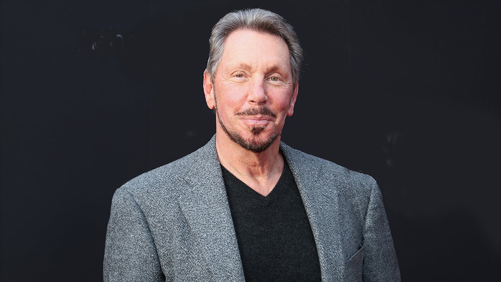 Larry Ellison, Chief technology officer of Oracle