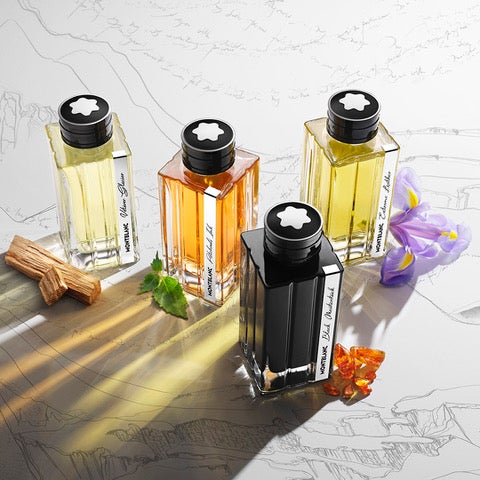 Montblanc to launch a new collection of four unisex fragrances