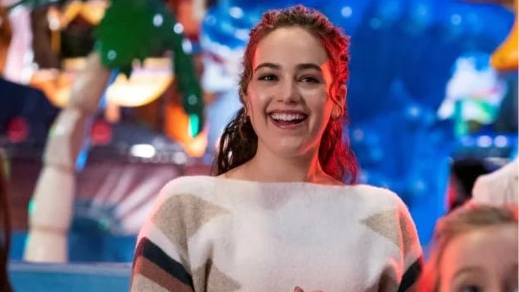Mary Mouser in "Cobra Kai" (Credit: Netflix)