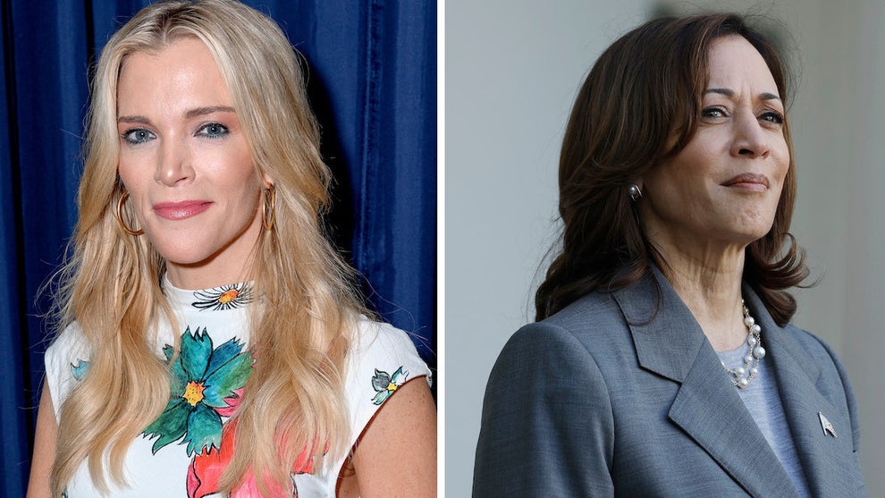 Megyn Kelly and Kamala Harris