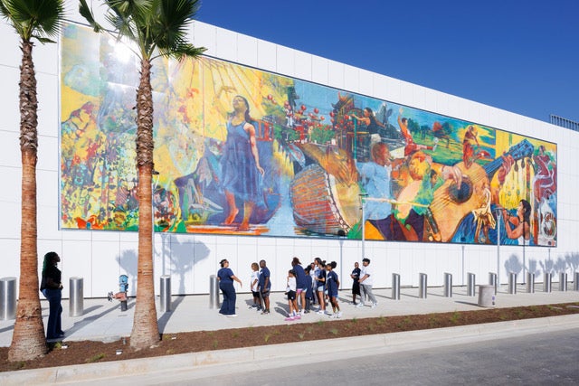 Michael Massenburg Cultural Playground (Source: Iwan Baan)