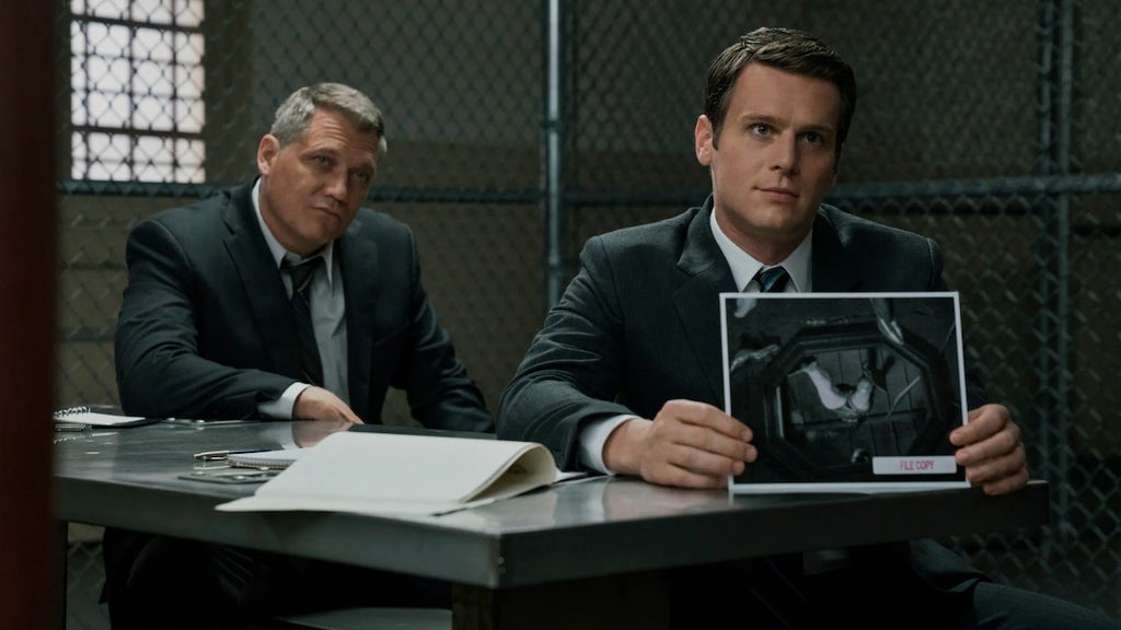 "Mindhunter" (Credit: Netflix)