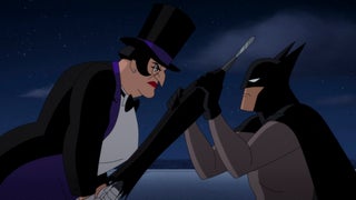 ‘Batman: Caped Crusader’ Adds Minnie Driver as Voice of The Penguin