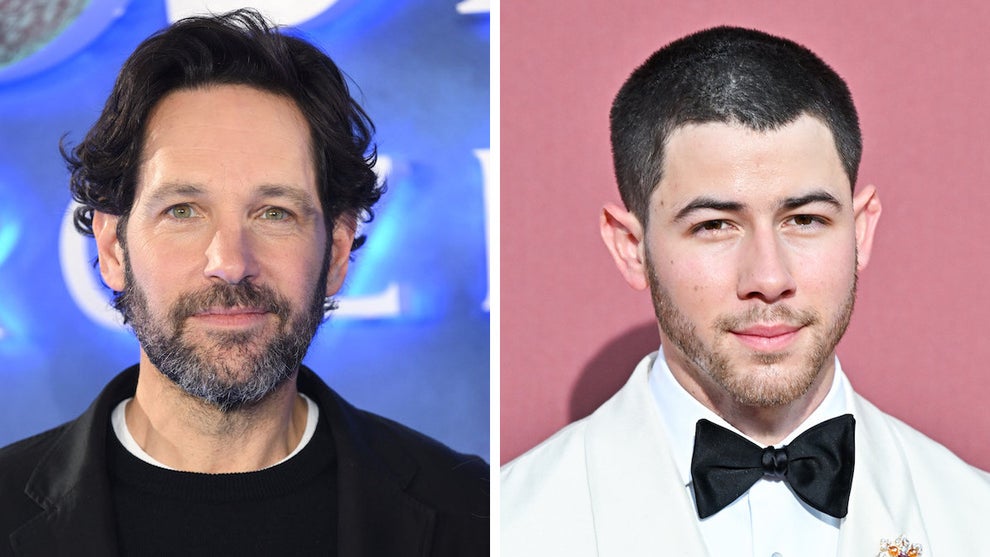 Paul Rudd and Nick Jonas