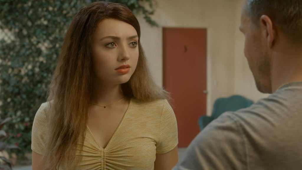 Peyton List on "Cobra Kai" (Credit: Netflix)