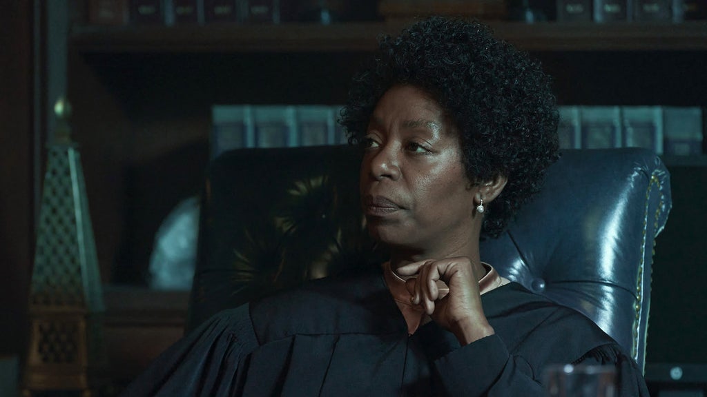 Noma Dumezweni as Judge Lyttle in "Presumed Innocent"