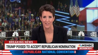 Rachel Maddow: With Trump, the GOP Has Nominated ‘a Felon Who Tried to Overthrow the US Government’ | Video
