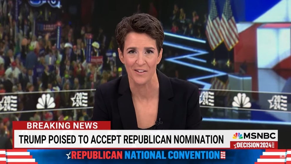 Rachel Maddow comments on what it means that the GOP has re-nominated Donald Trump