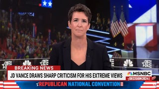 Rachel Maddow Warns Trump Picked JD Vance Because He’s Sure He’ll Win ‘No Matter What Kind of Craziness’ Is on the Ticket | Video