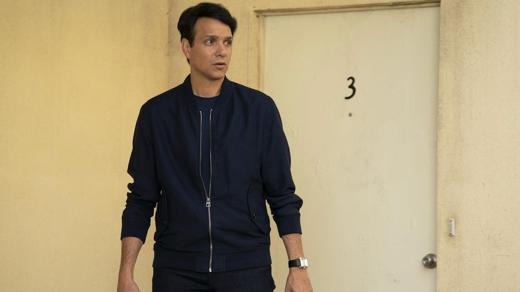 Ralph Macchio in "Cobra Kai" (Credit: Netflix)