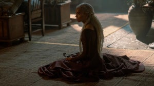 Rhaena in "House of the Dragon" (Credit: HBO)