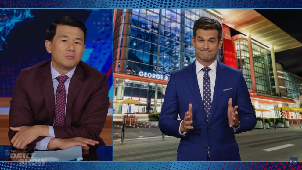 Ronny Chieng and Michael Kosta on Kamala