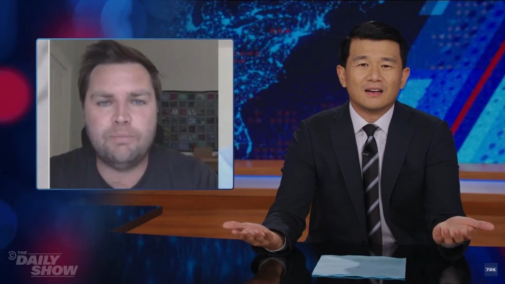 Ronny Chieng on The Daily Show talks weird attack on GOP
