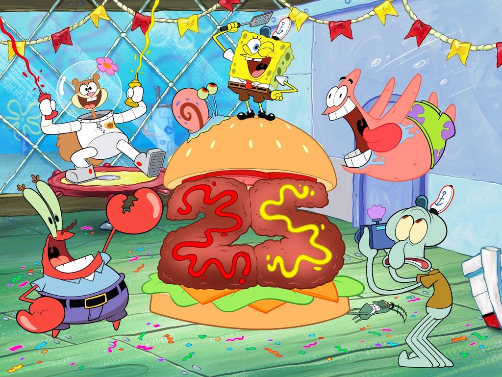 San Diego Comic-Con Spongebob Squarepants 25th Anniversary