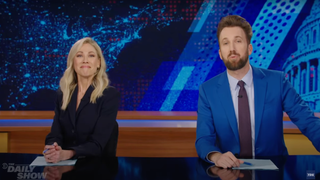 ‘The Daily Show’ Compares Trump’s Project 2025 Denial to the White House Denying Biden’s Parkinson’s Appointments | Video