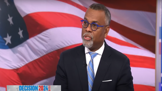 Mike Johnson Won’t Keep GOP From Kamala Harris Race Attacks, MSNBC Says: ‘Can’t Put That Genie Back in the Bottle’ | Video
