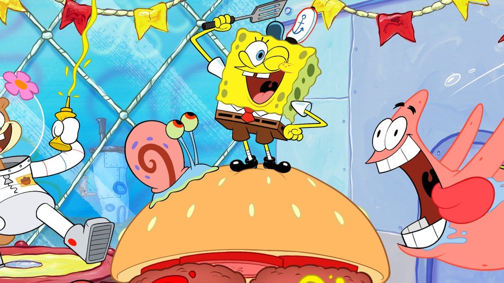 Spongebob Squarepants 25th Anniversary at Comic-Con edit
