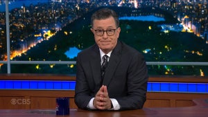 Stephen Colbert Addresses 'the Darkness' in America After Trump Shooting