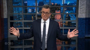 Stephen Colbert advises Trump to be like Joe Biden and drop out