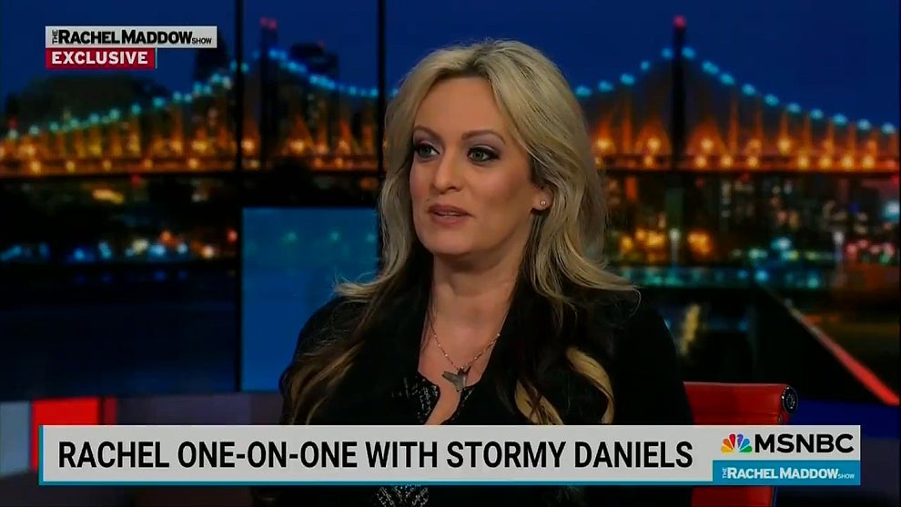 Stormy Daniels interviewed by Rachel Maddow