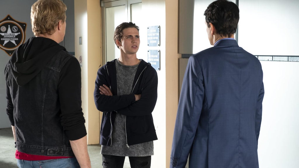 Tanner Buchanan in "Cobra Kai" (Credit: Netflix)