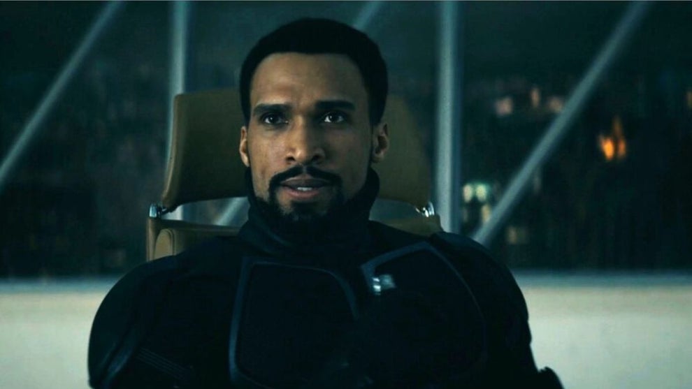 Nathan Mitchell as Black Noir in "The Boys" Season 4 (Prime Video)