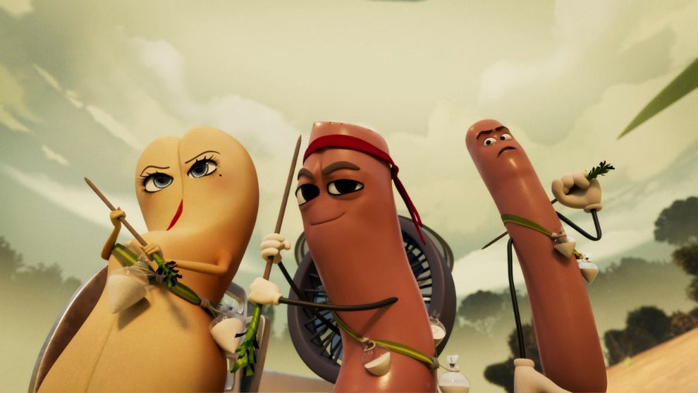 "Sausage Party: Foodtopia" (Prime Video)