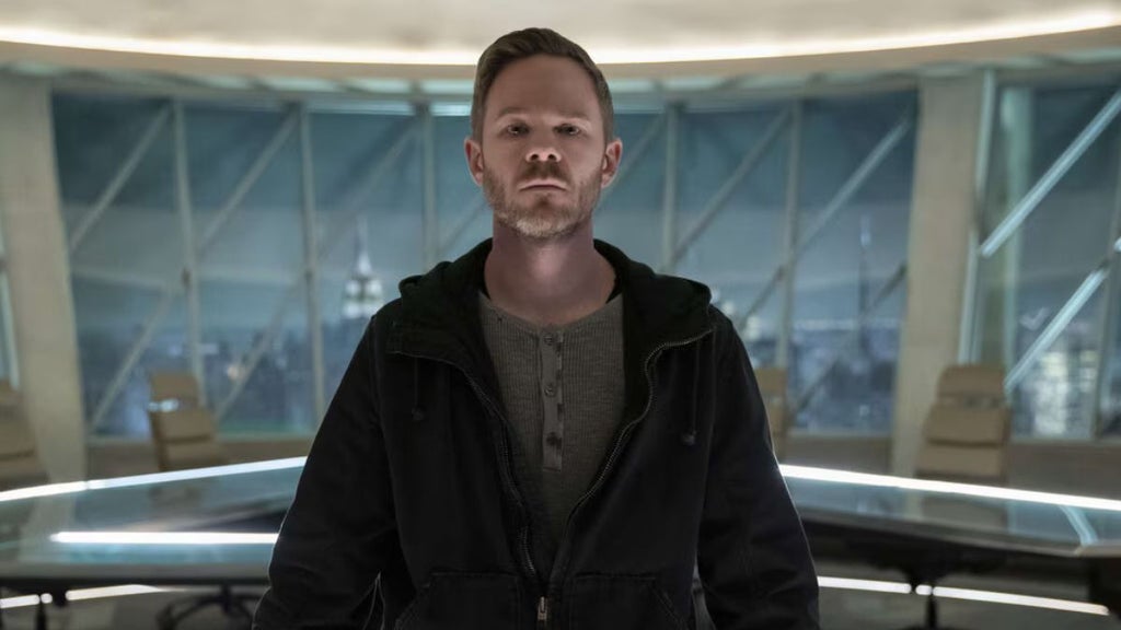 Shawn Ashmore as Lamplight in "The Boys" (Prime Video)