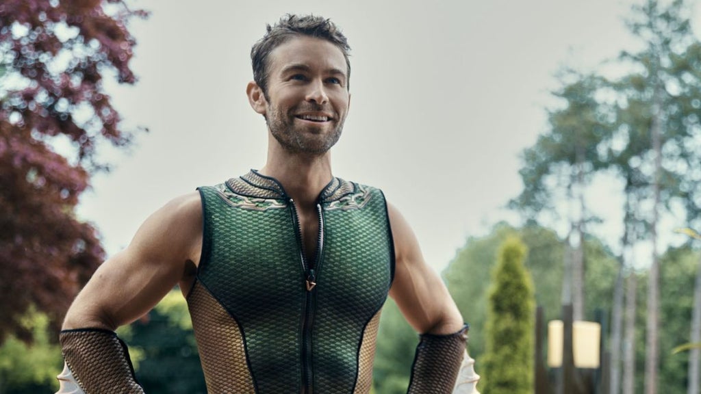Chace Crawford as The Deep in "The Boys" (Prime Video)