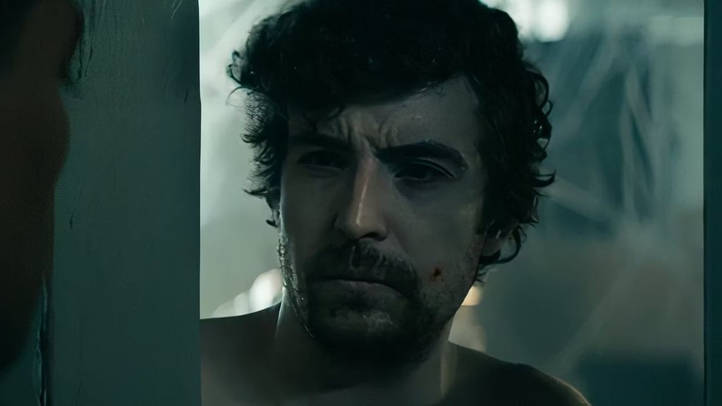 Dan Mousseau as Webweaver in "The Boys" (Prime Video)