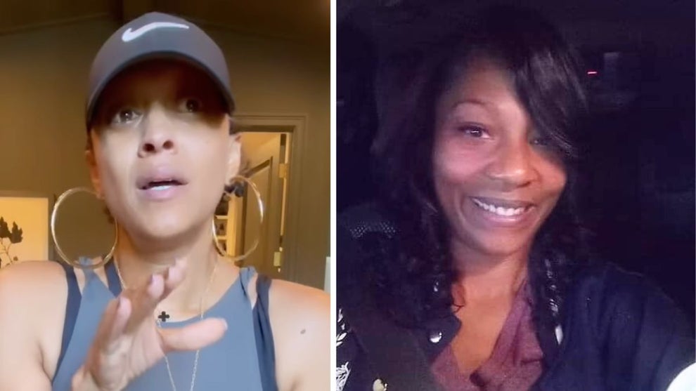 Tia Mowery and Sonya Massey (Instagram @TiaMowery, Facebook)