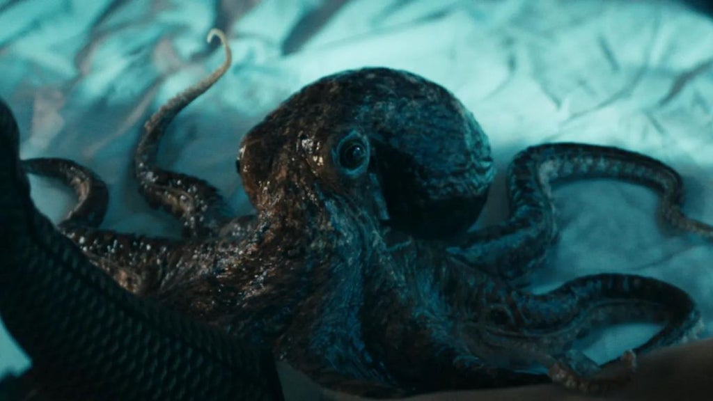 Tilda Swinton as Ambrosius in "The Boys" Season 5 (Prime Video)