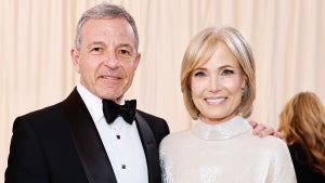 Bob Iger and Willow Bay