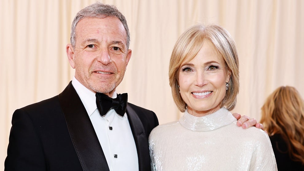 Bob Iger and Willow Bay