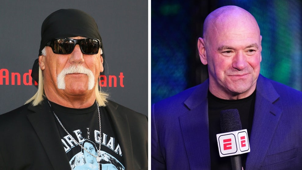 Hulk Hogan and Dana White