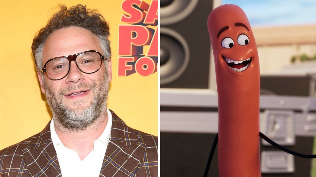 Seth Rogen as Frank the hot dog (Prime Video)