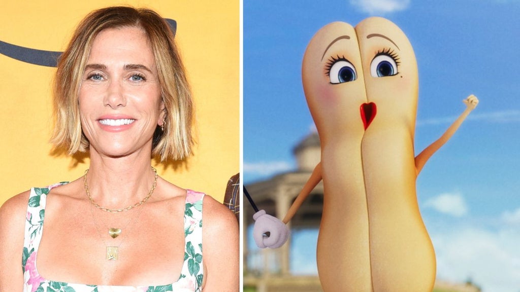 Kristen Wiig as Brenda Bunson in "Sausage Party: Foodtopia" (Prime Video)