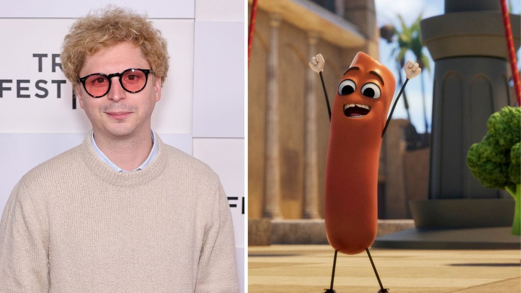 Michael Cera as Barry in "Sausage Party: Foodtopia" (Prime Video)