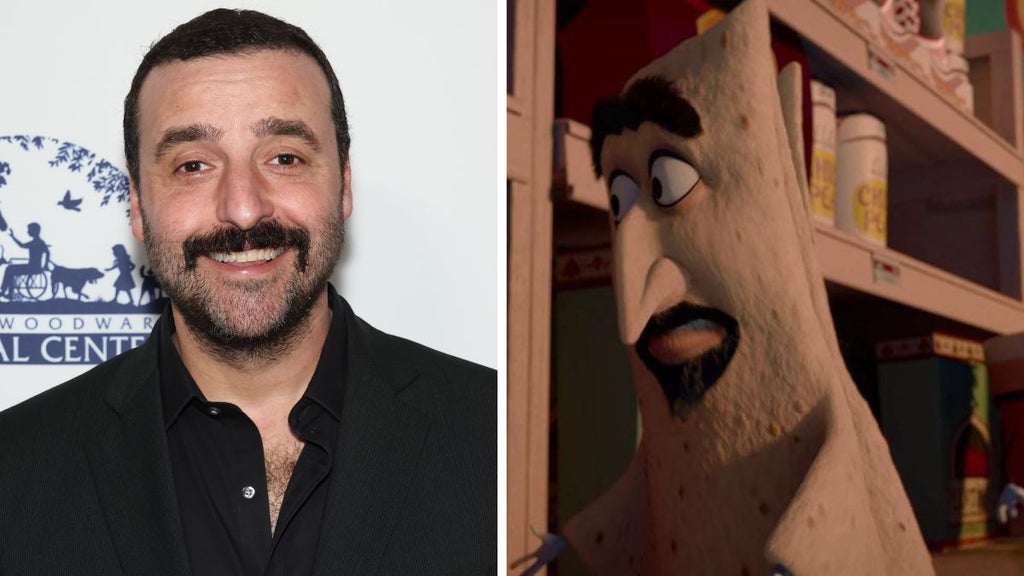 David Krumholtz as Kareem Abdul Lavash  in "Sausage Party: Foodtopia" (Prime Video)