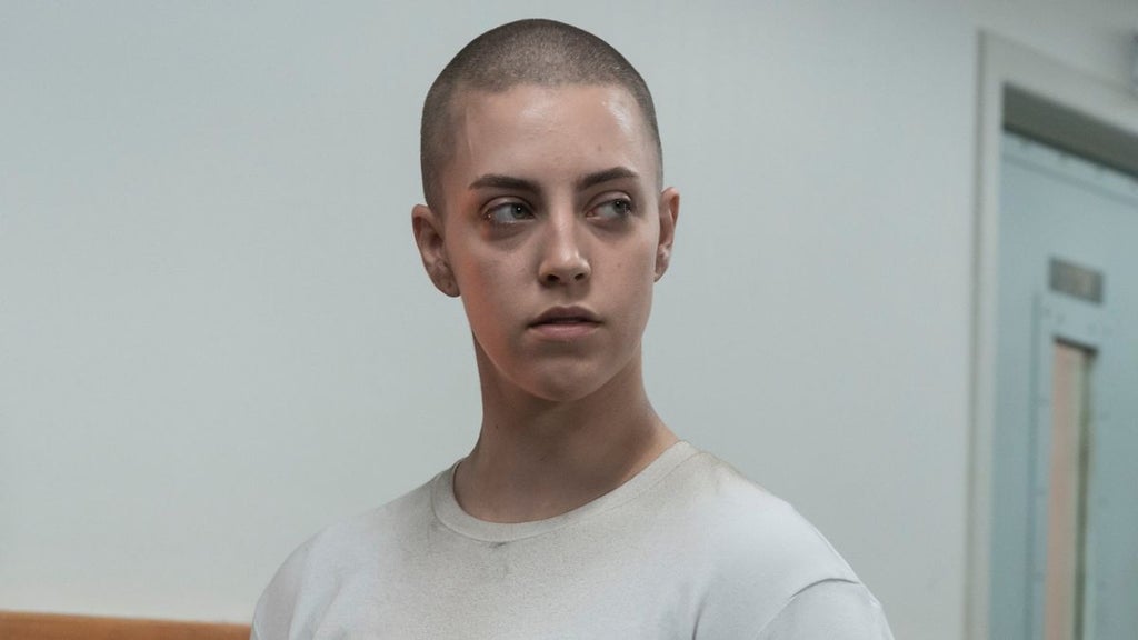 Ess Hödlmoser as Cindy in "The Boys" (Prime Video)