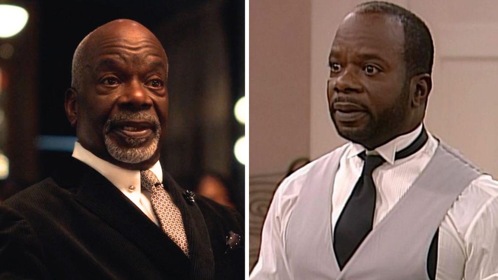 Joseph Marcell in "Bel-Air," and in "The Prince of Bel-Air" (Peacock/NBC)