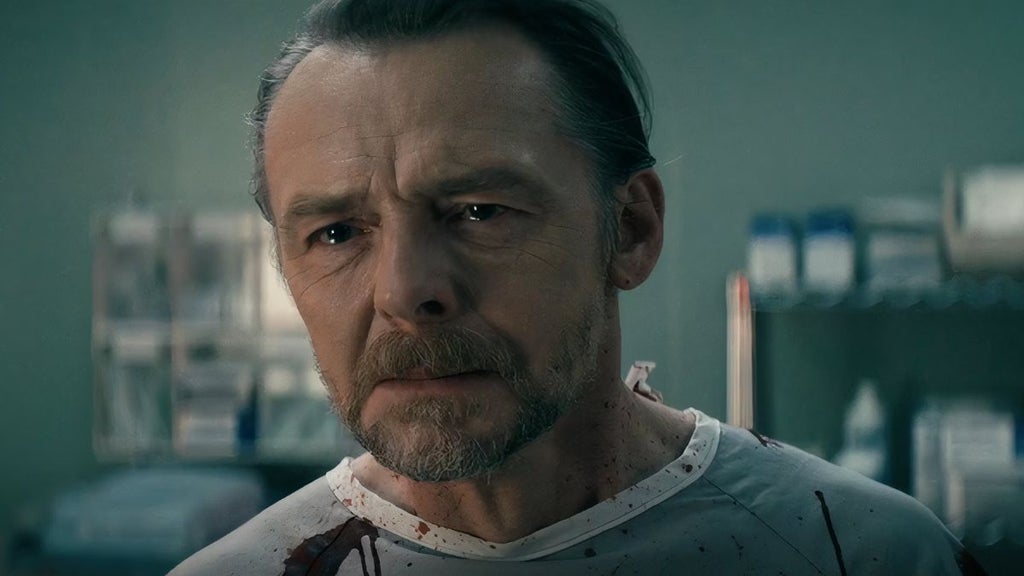 Simon Pegg as Hugh Campbell in "The Boys" Season 5 (Prime Video)