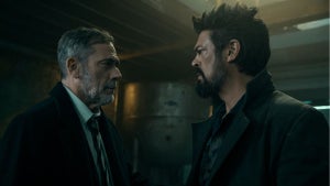 Jeffrey Dean Morgan and Karl Urban in "The Boys" Season 4, Episode 6 (Jasper Savage/Prime Video)