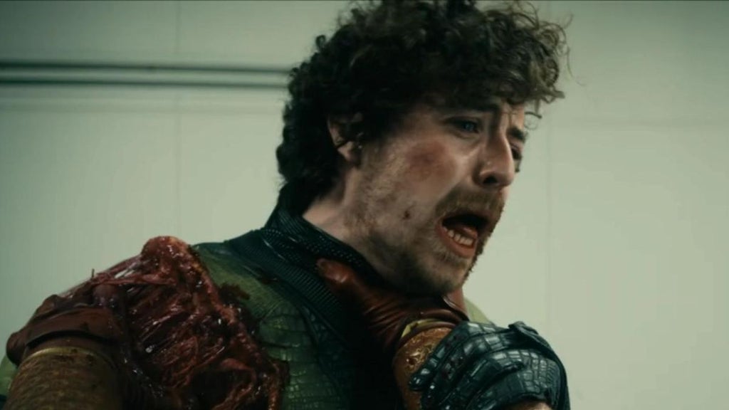 Dan Mousseau as Webweaver in "The Boys" (Prime Video)