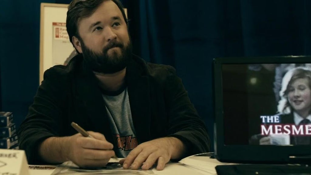 Haley Joel Osment as Mesmer in "The Boys" (Prime Video)