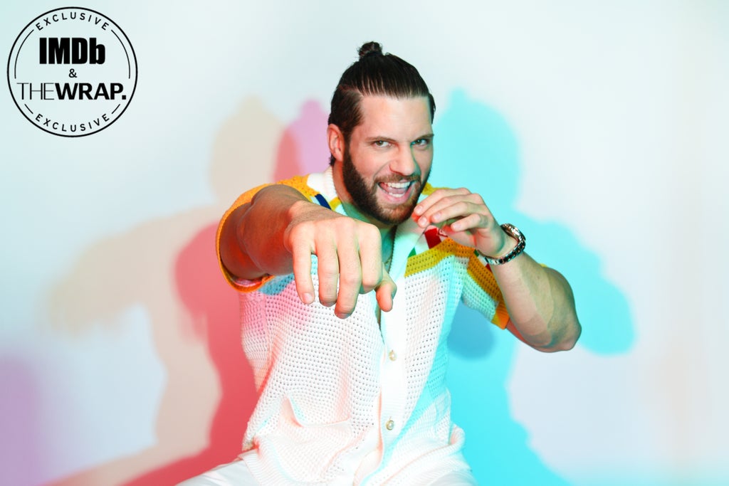Florian Munteanu poses in the IMDboat Exclusive Portrait Studio at San Diego Comic-Con 2024 at The IMDb Yacht on July 26, 2024 in San Diego, California.