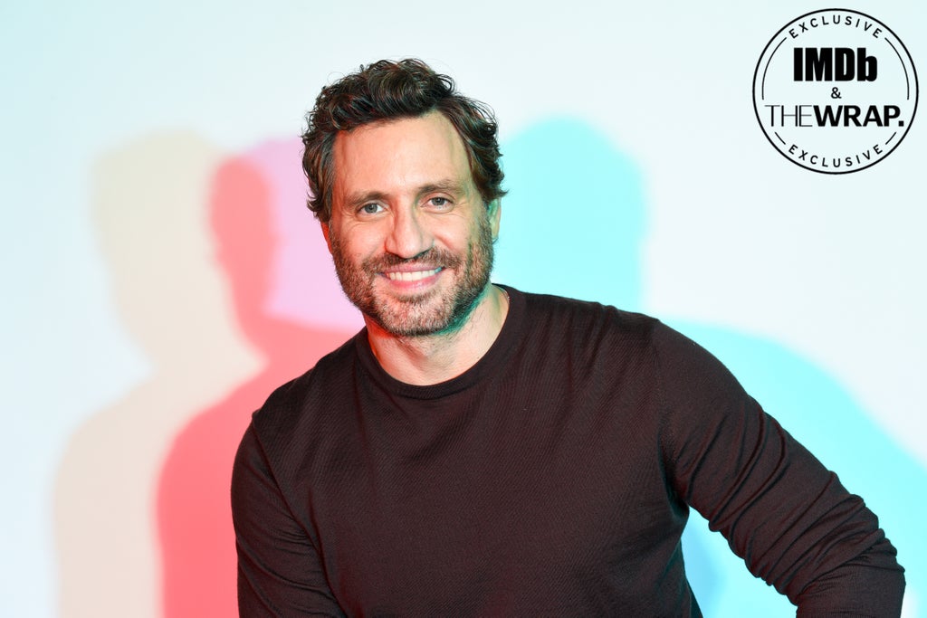 Édgar Ramírez poses in the IMDboat Exclusive Portrait Studio at San Diego Comic-Con 2024 at The IMDb Yacht on July 26, 2024 in San Diego, California.
